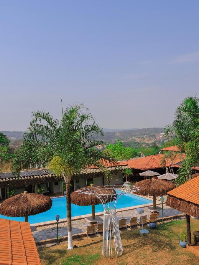 Pousada Das Seriemas Pirenopolis Exterior photo